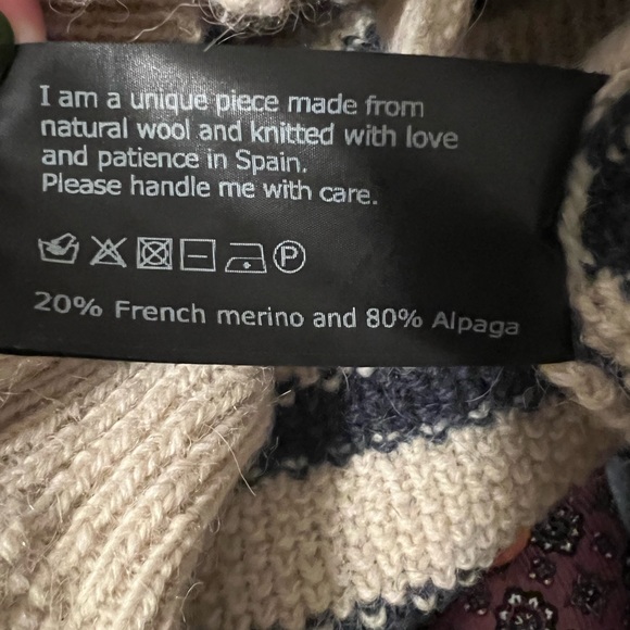 L’Envers Breton Cardigan - Picture 2 of 2